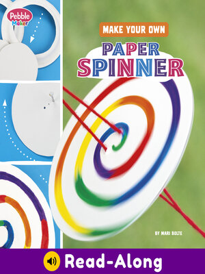cover image of Make Your Own Paper Spinner